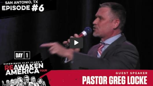 Tennessee Pastor Greg Locke talks about keeping his church open