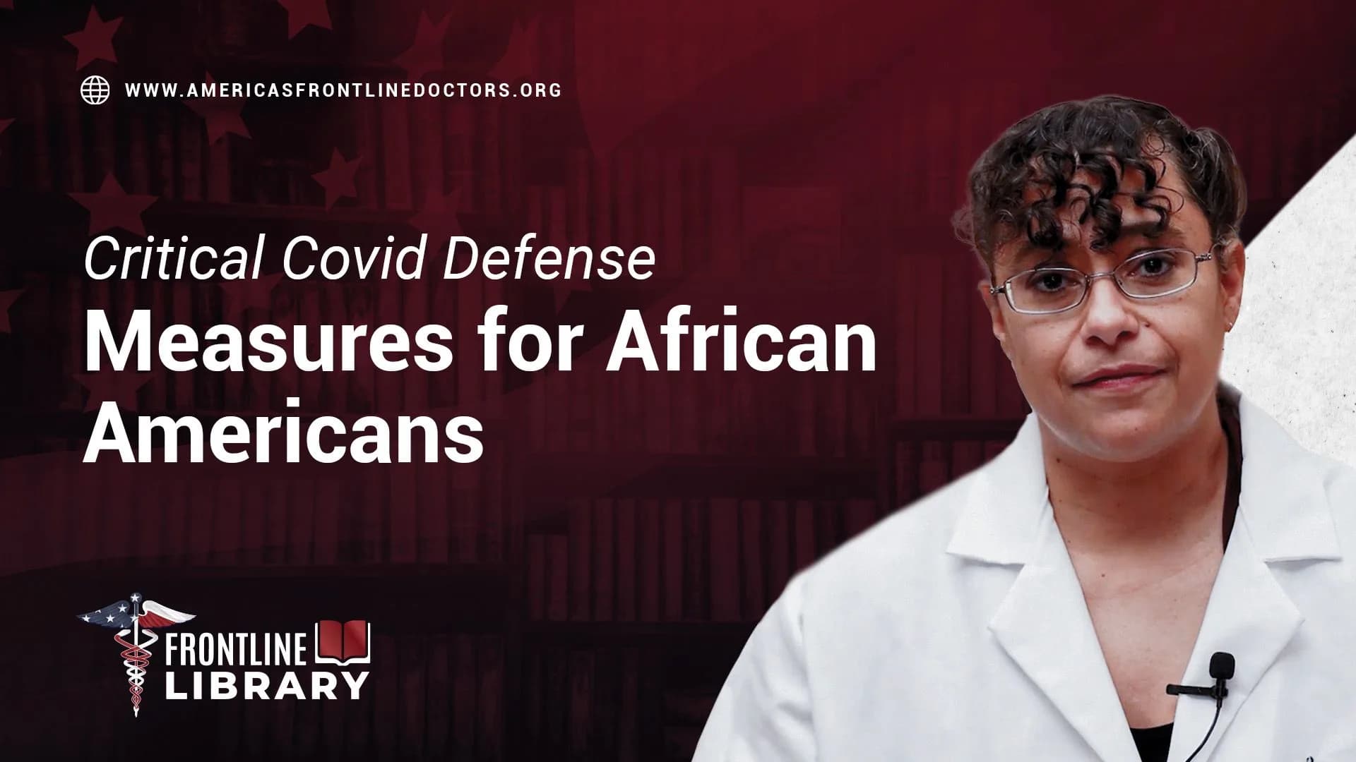 Critical Covid Defense Measures for African-Americans