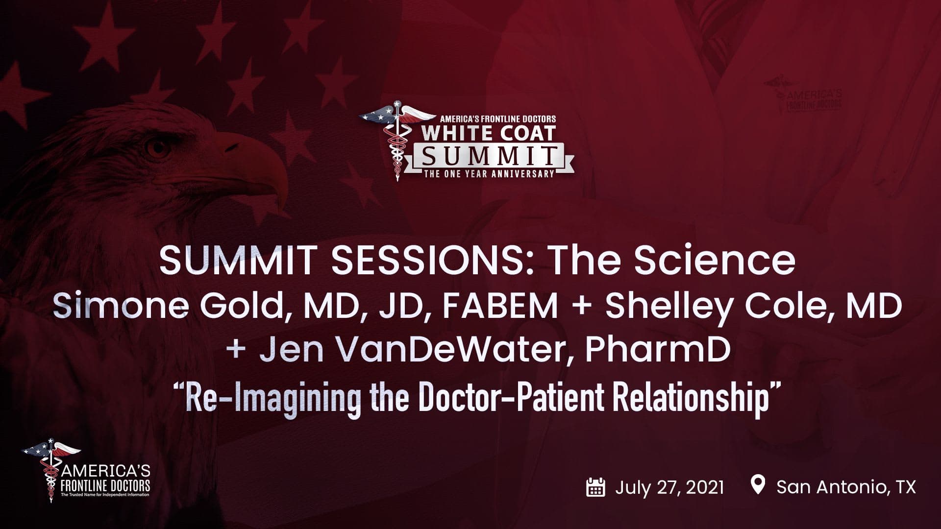 WCS 2021: The Science ~ Physician’s Panel ~ “Re-Imagining the Doctor-Patient Relationship”