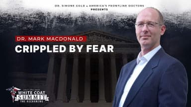 Crippled by Fear by Dr. Mark McDonald