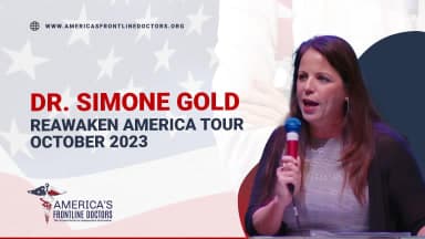 ReAwaken American Tour Miami October 2023 - Dr. Simone Gold